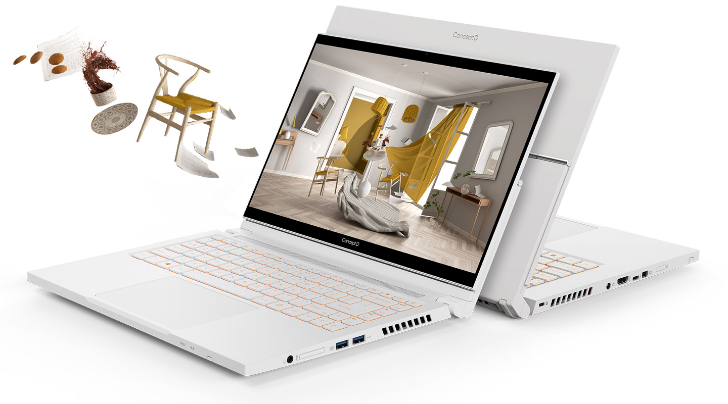 Đánh giá dòng laptop cho designer Acer ConceptD Ezel 4