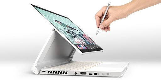 Laptop chuyên chỉnh sửa ảnh Acer ConceptD 7 Ezel - nơi sản sinh ra những kiệt tác nghệ thuật 2