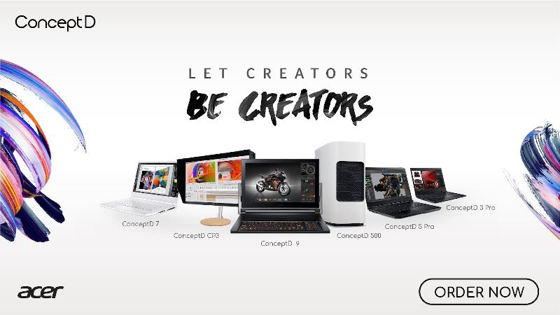 Màn hình thiết kế đồ họa Acer ConceptD CP3 - "Sứ giả" kết nối khối óc và ấn phẩm sáng tạo 4