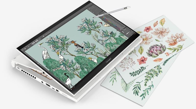 Acer ConceptD 3 Ezel – Dòng laptop chuyên đồ họa dành cho nhà sáng tạo 1