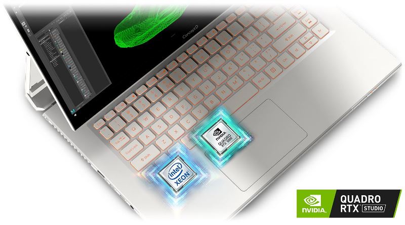 Đánh giá sức mạnh laptop cho designer Acer ConceptD 7 Ezel Pro 5