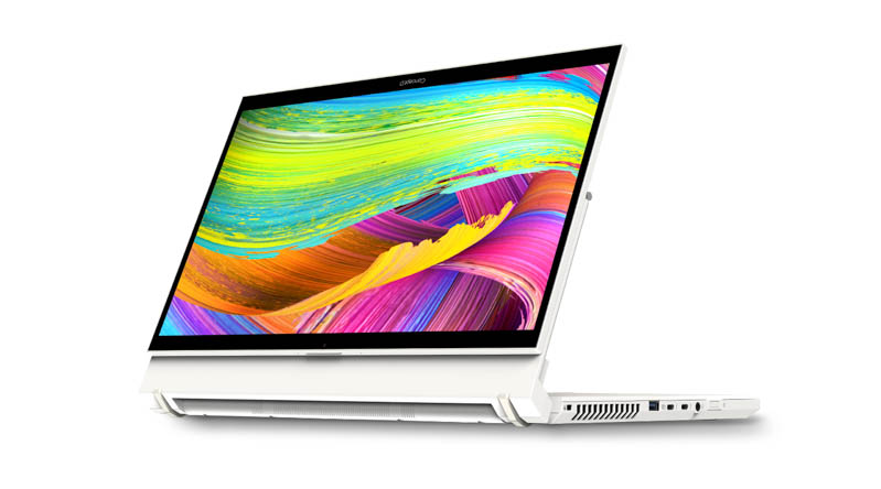 Đánh giá sức mạnh laptop cho designer Acer ConceptD 7 Ezel Pro 3