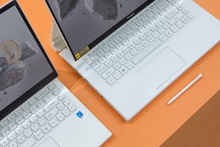 Acer ConceptD 7 Ezel Pro : Laptop cho dân đồ hoạ với chip Intel® Xeon® W 6