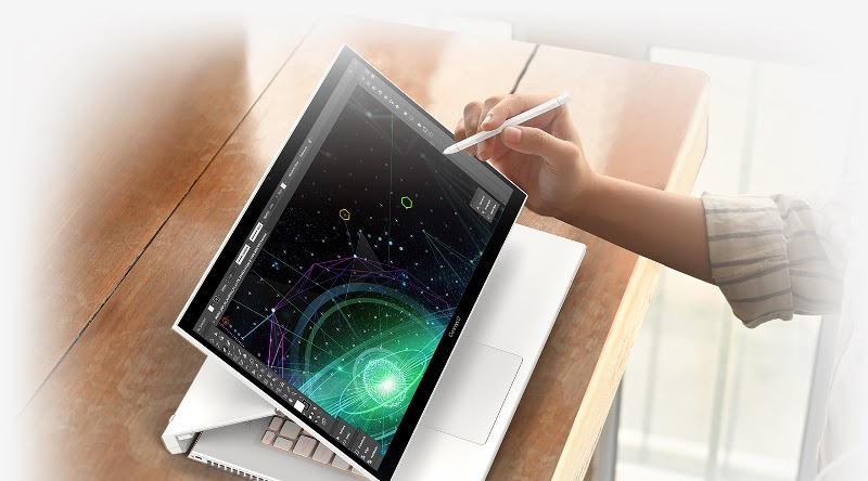 Đánh giá sức mạnh laptop cho designer Acer ConceptD 7 Ezel Pro 1