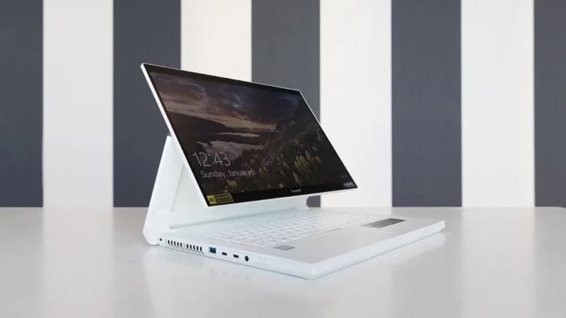 Đánh giá GTX 1650Ti trên chiếc laptop cho designer Acer ConceptD 3 Ezel 4
