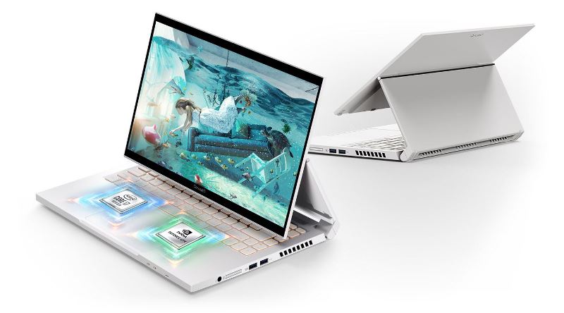Đánh giá GTX 1650Ti trên chiếc laptop cho designer Acer ConceptD 3 Ezel 5