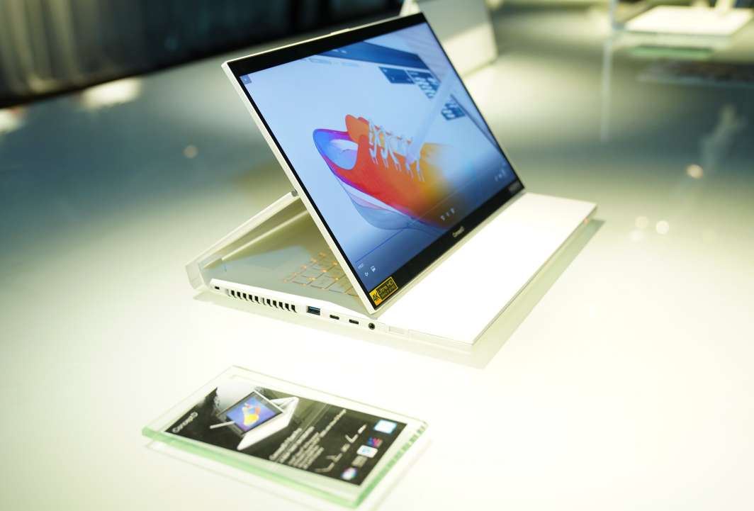 Laptop ConceptD Ezel mang đến không gian làm việc mới cho designer 2