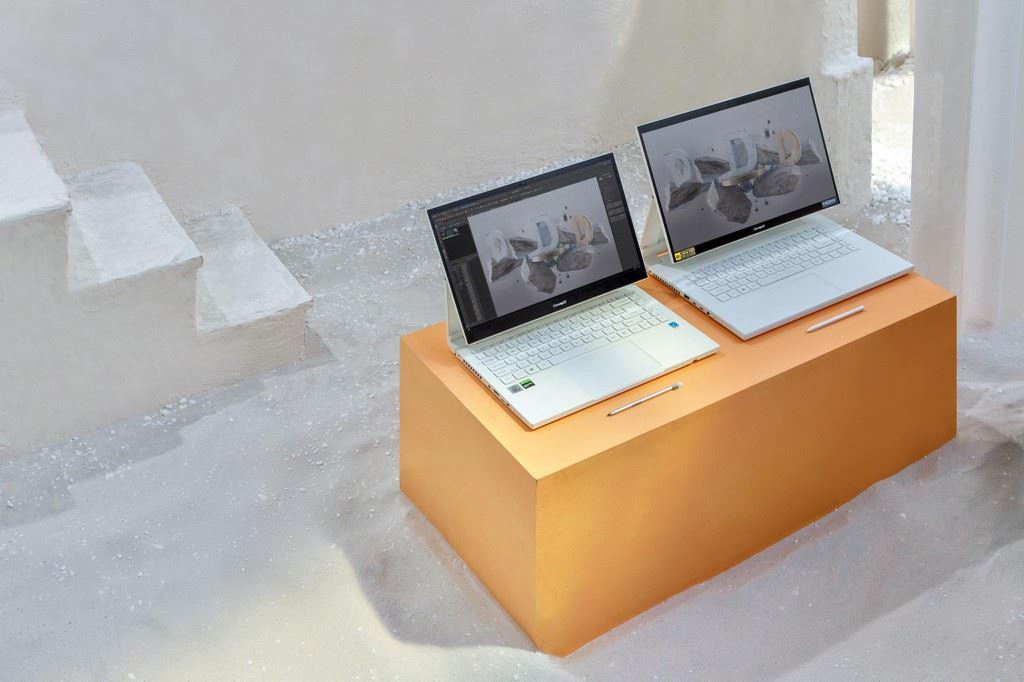 Laptop ConceptD Ezel mang đến không gian làm việc mới cho designer 3