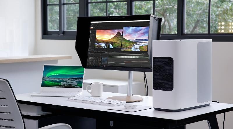 3 ưu điểm nổi bật của màn hình dành cho thiết kế đồ họa Acer ConceptD 2