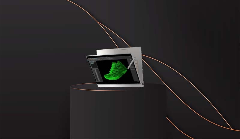 Dòng laptop chuyên đồ họa Acer ConceptD Ezel giúp bạn cảm nhận cái “đã như khi dùng bảng vẽ Wacom
