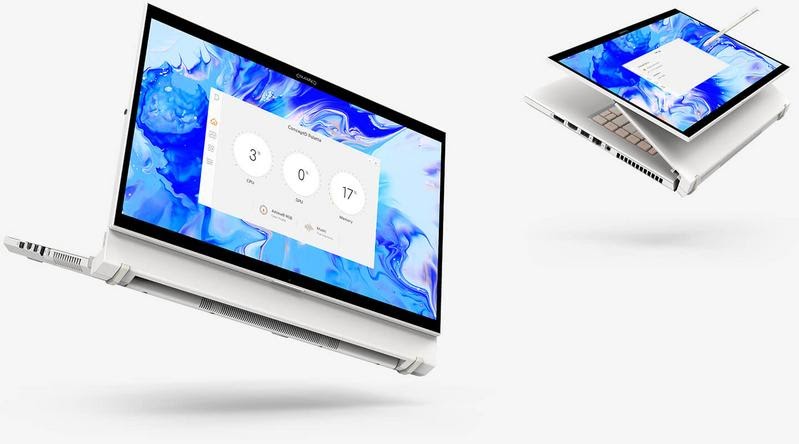 Dòng laptop chuyên đồ họa Acer ConceptD Ezel giúp bạn cảm nhận cái “đã như khi dùng bảng vẽ Wacom 