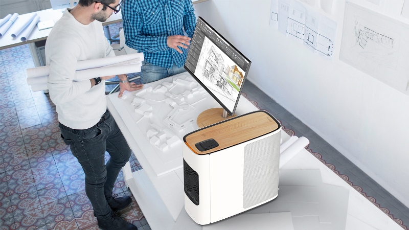 Máy tính bàn chuyên đồ họa ConceptD 500: Tốt gỗ tốt cả nước sơn 1