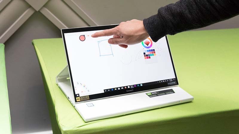 Có tồn tại laptop màn hình 4K giá rẻ dành cho designer không 1