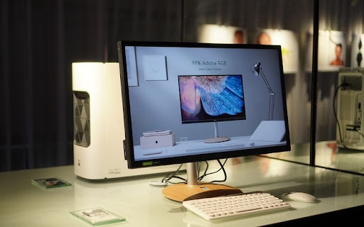 Màn hình đồ họa dưới 10 triệu Acer ConceptD CP1 thuộc top màn hình giá mềm cho nhà sáng tạo