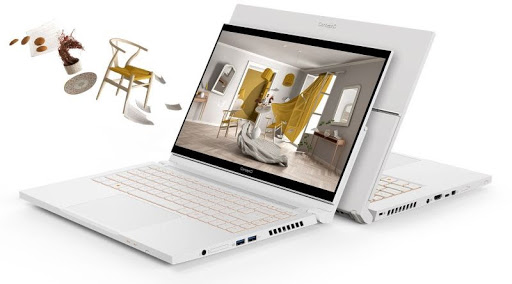 Laptop đồ họa 2D Acer ConceptD 3 Ezel sở hữu thiết kế thu hút người dùng 