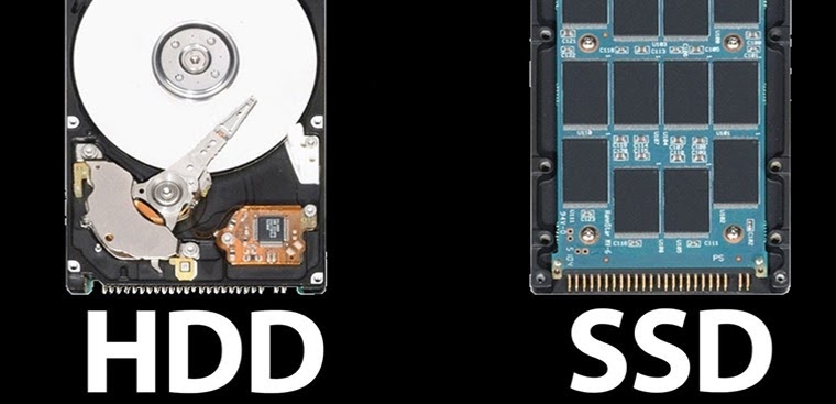 SSD giúp tăng tốc độ máy tính cho designer