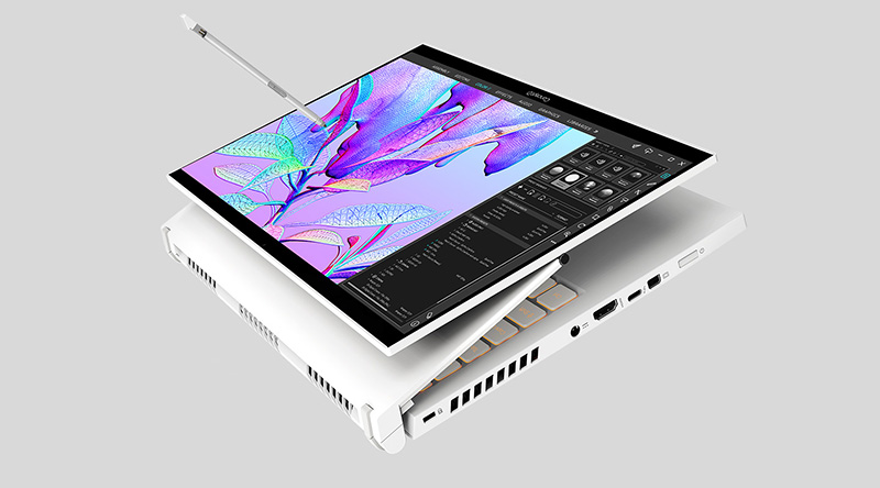 ConceptD 3 Ezel là chiếc laptop đồ họa bắt kịp xụ hướng