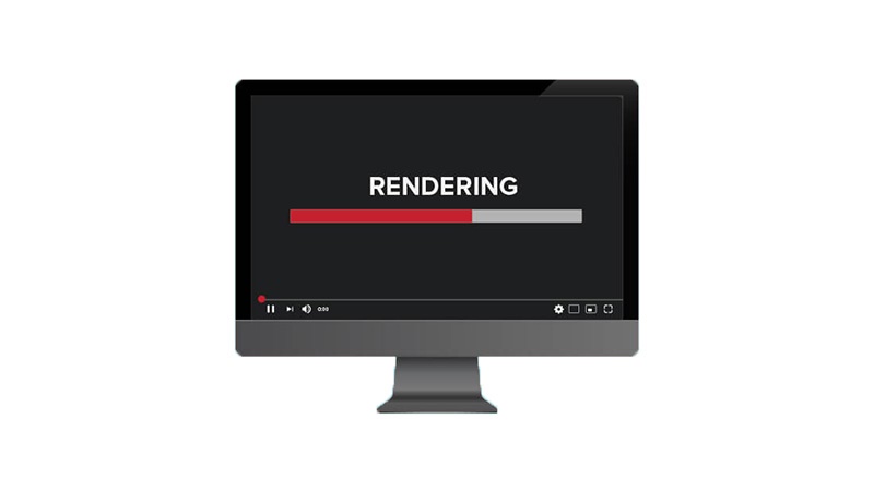 Render video là công việc xuất sản phẩm video hoàn chỉnh