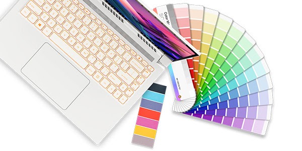 Dải màu rộng của Adobe RGB