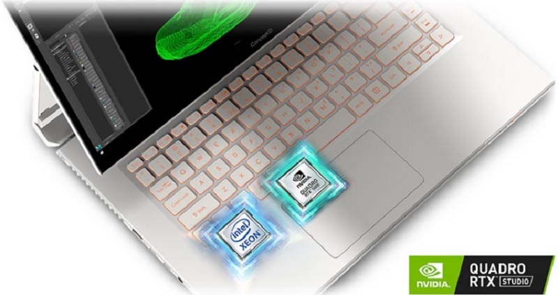 CPU là phần cứng đầu tiên cần quan tâm khi mua laptop đồ họ